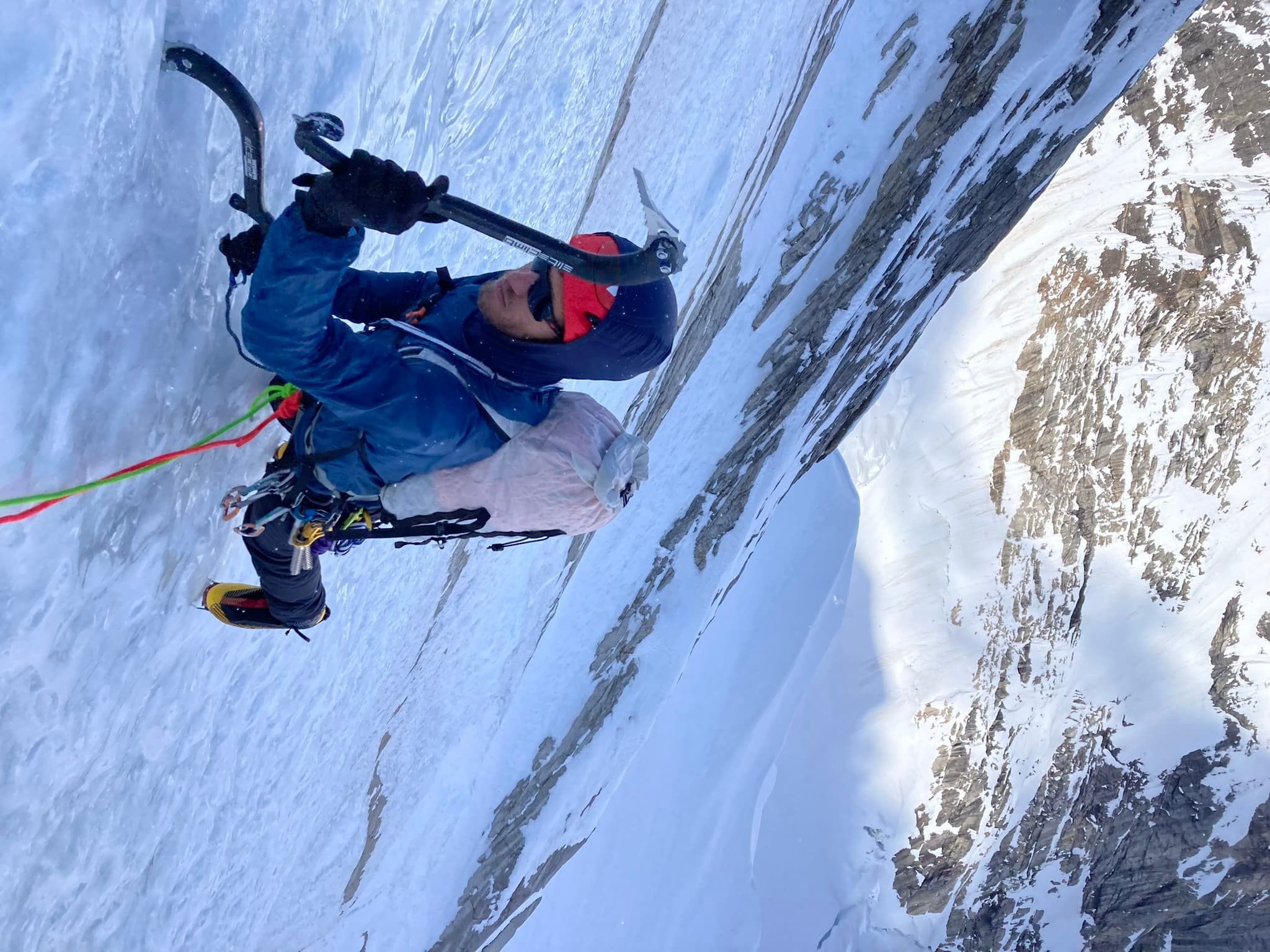 Nadav Oakes guiding - 5