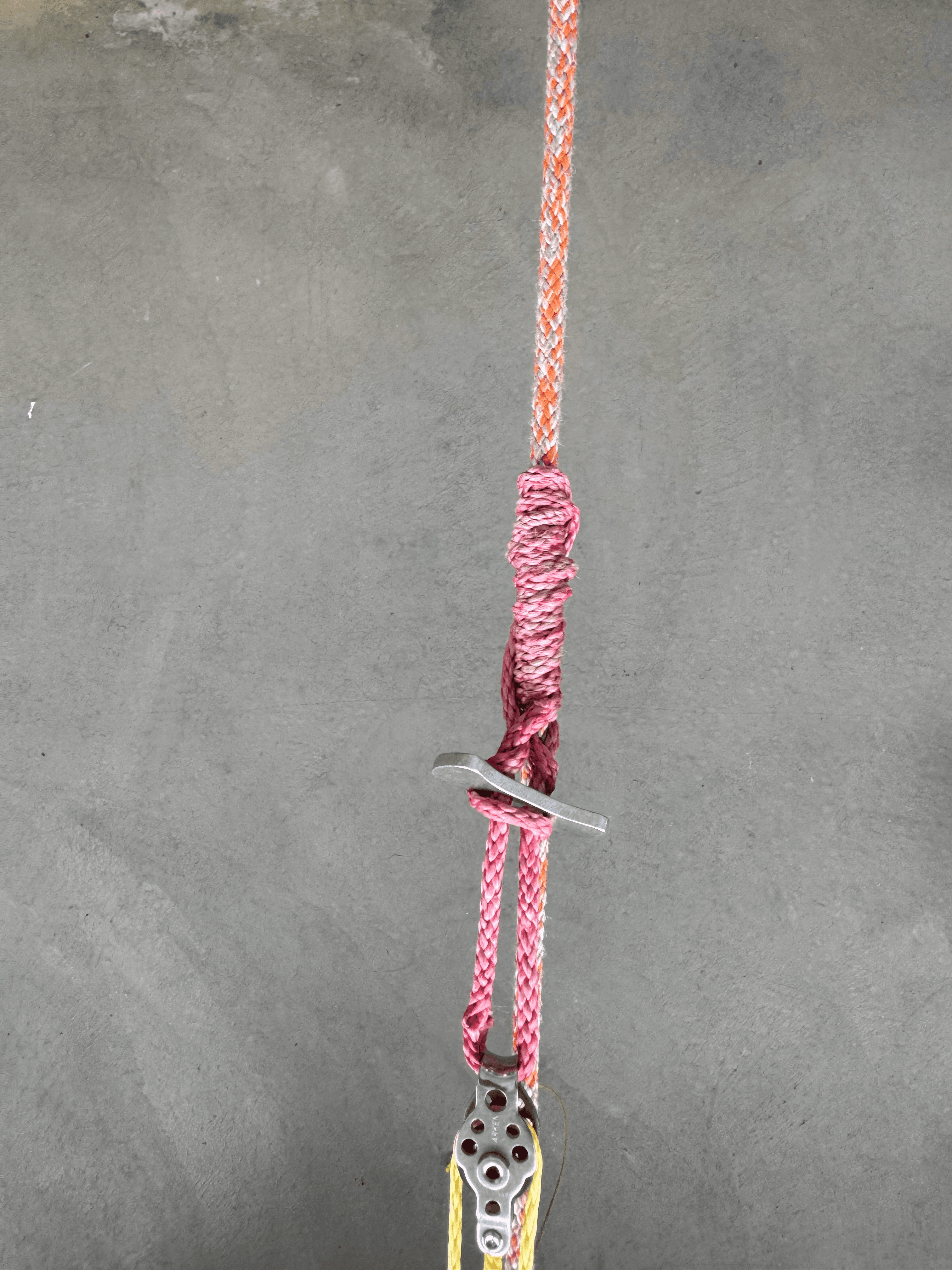 Crevasta Kit — red dog bone hitch