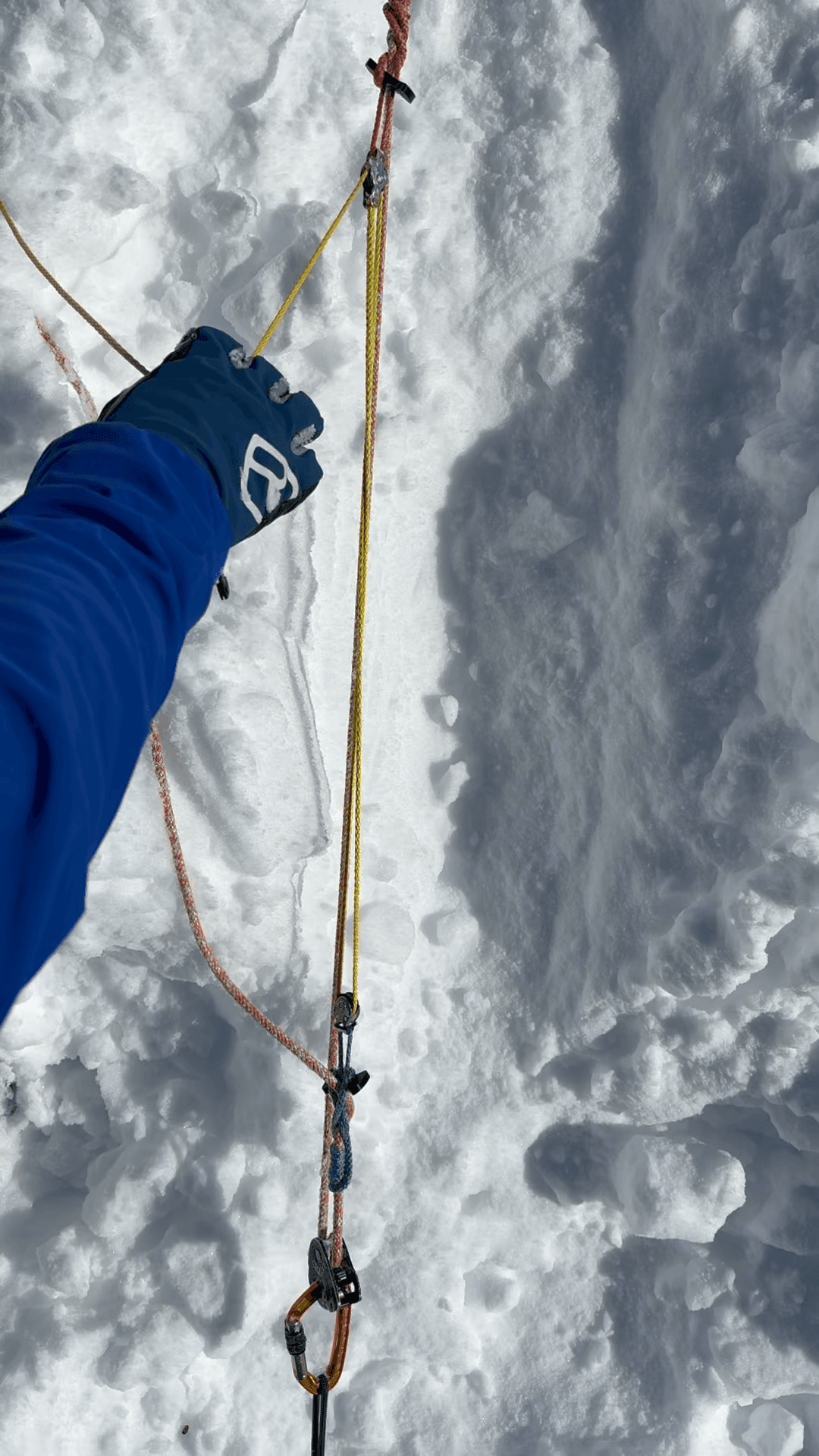 Crevasta Kit — haul system