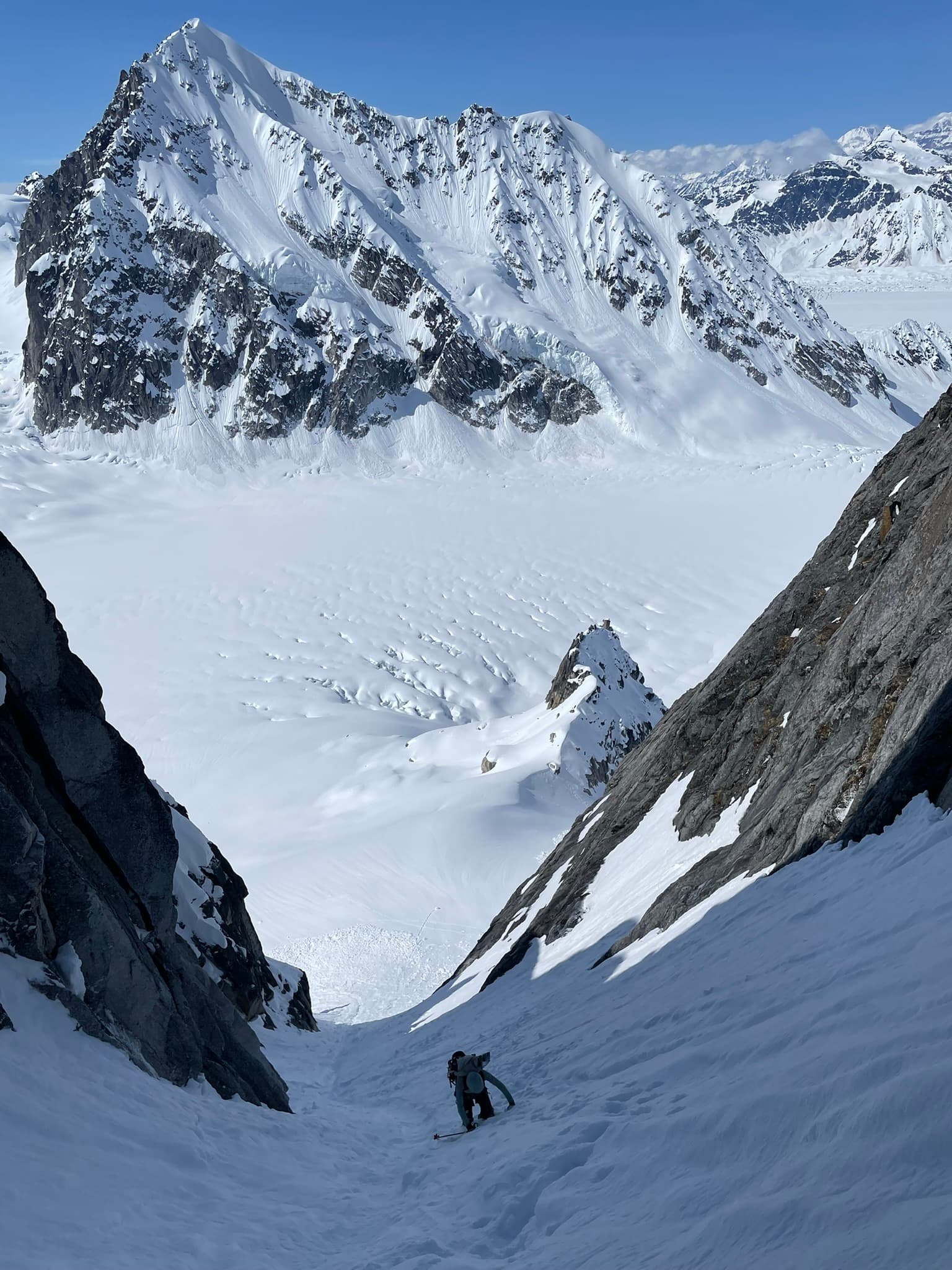 Ski mountaineering photo 1