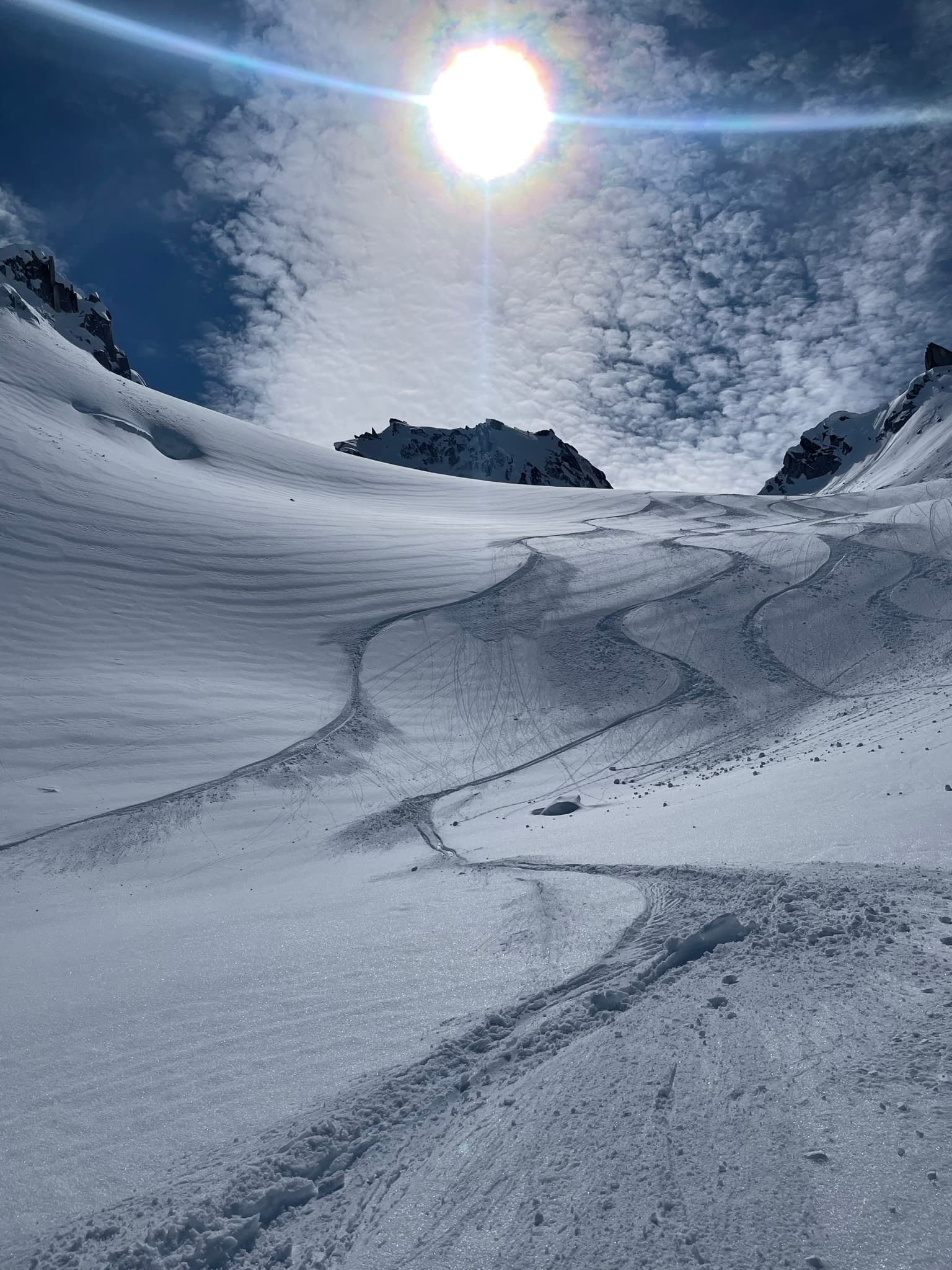Alaska ski mountaineering