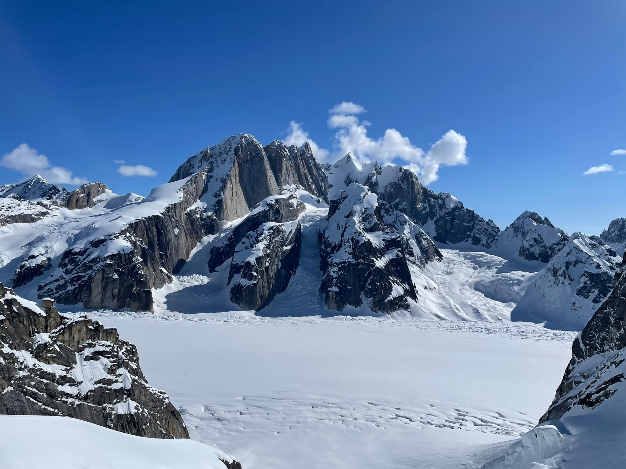 Moose's Tooth climbing photo 1